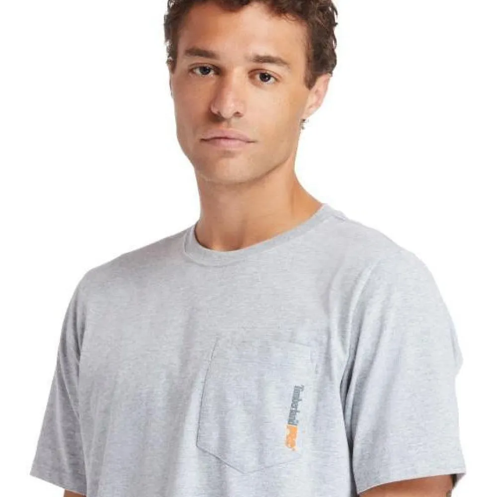 Timberland Pro Men's Base Plate Blended Short Sleeve T-Shirt - - TB0A1HNSC81
