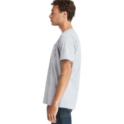 Timberland Pro Men's Base Plate Blended Short Sleeve T-Shirt - - TB0A1HNSC81