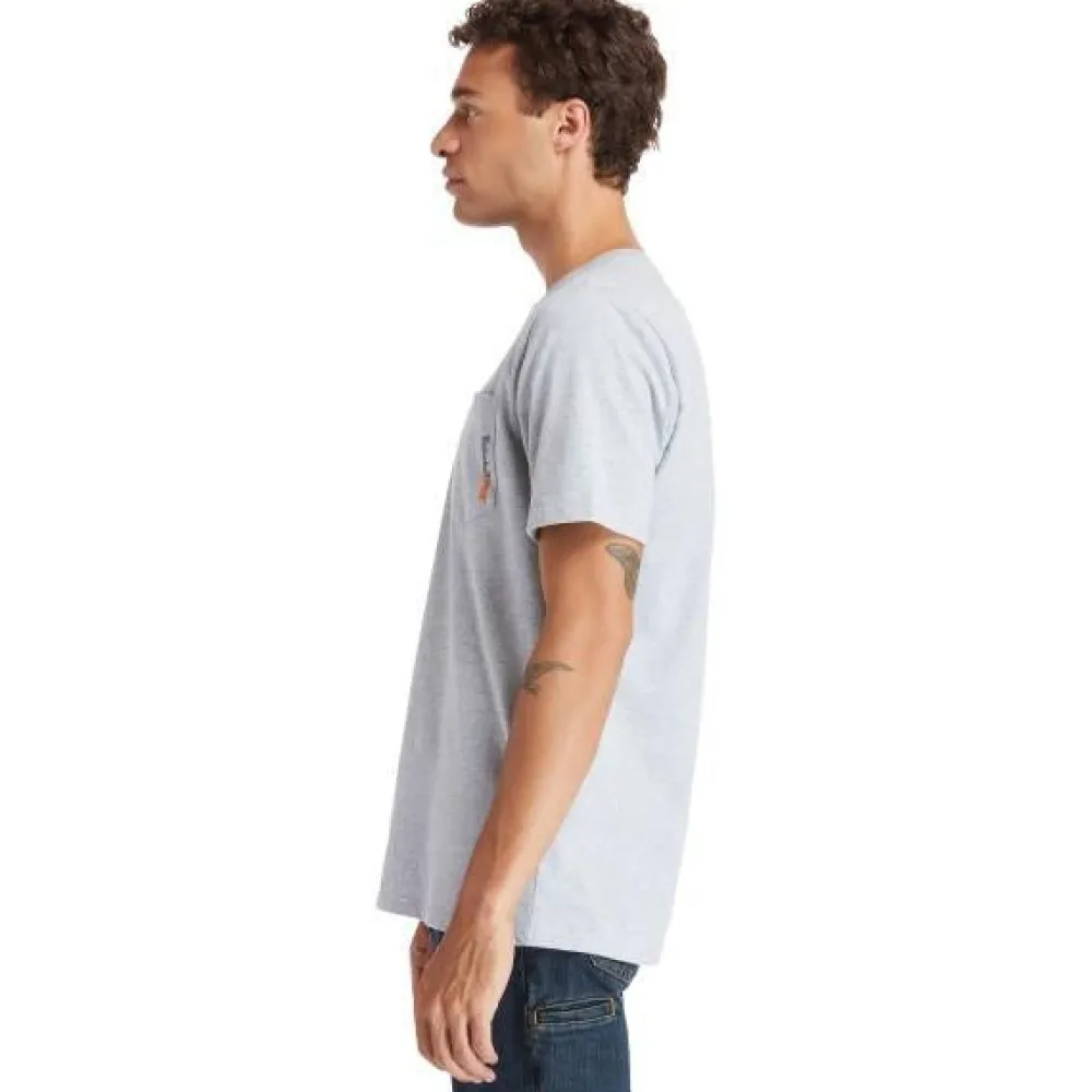 Timberland Pro Men's Base Plate Blended Short Sleeve T-Shirt - - TB0A1HNSC81