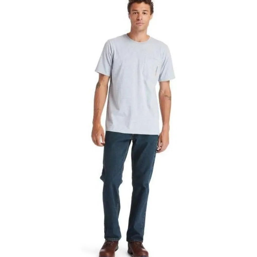 Timberland Pro Men's Base Plate Blended Short Sleeve T-Shirt - - TB0A1HNSC81