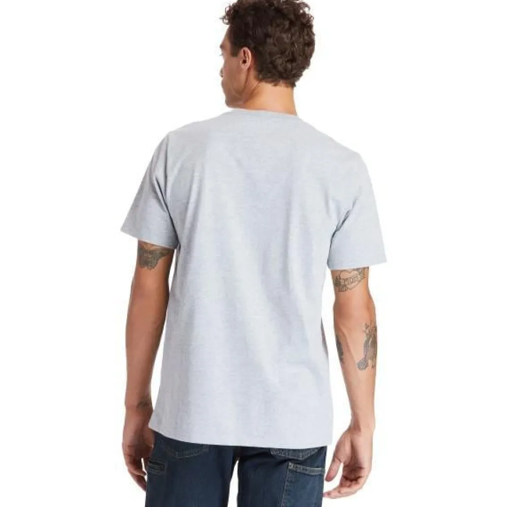 Timberland Pro Men's Base Plate Blended Short Sleeve T-Shirt - - TB0A1HNSC81