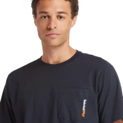 Timberland Pro Men's Base Plate Blended Short Sleeve T-Shirt - - TB0A1HNS434