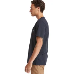 Timberland Pro Men's Base Plate Blended Short Sleeve T-Shirt - - TB0A1HNS434
