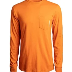 Timberland Pro Men's Base Plate Long Sleeve - Burnt - TB0A1HVN850
