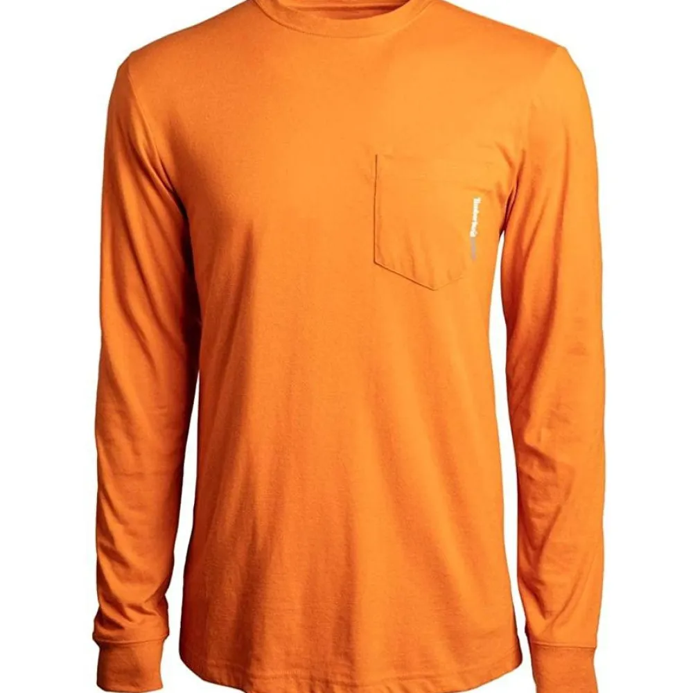 Timberland Pro Men's Base Plate Long Sleeve - Burnt - TB0A1HVN850