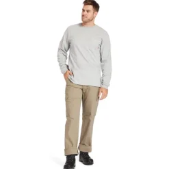 Timberland Pro Men's Base Plate Long Sleeve - - TB0A1HVNC81