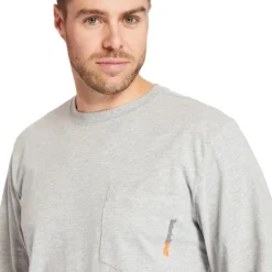 Timberland Pro Men's Base Plate Long Sleeve - - TB0A1HVNC81