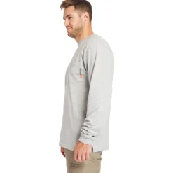 Timberland Pro Men's Base Plate Long Sleeve - - TB0A1HVNC81