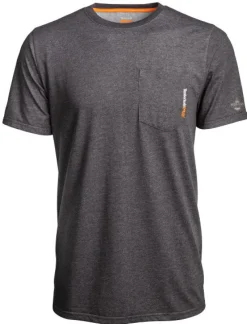 Timberland Pro Men's Base Plate Blended Short Sleeve Work T-Shirt - - TB0A1HNS013