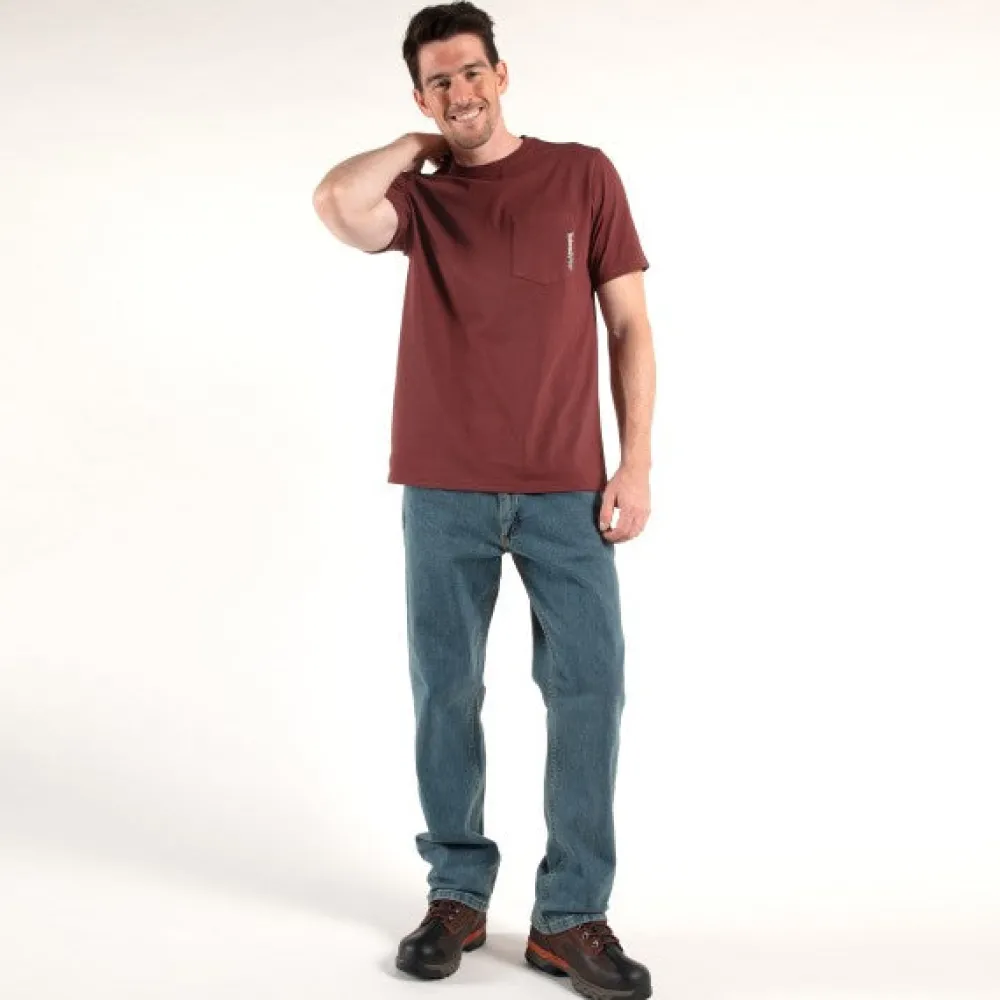 Timberland Pro Men's Base Plate Short Sleeve T-Shirt - - TB0A1HNS644