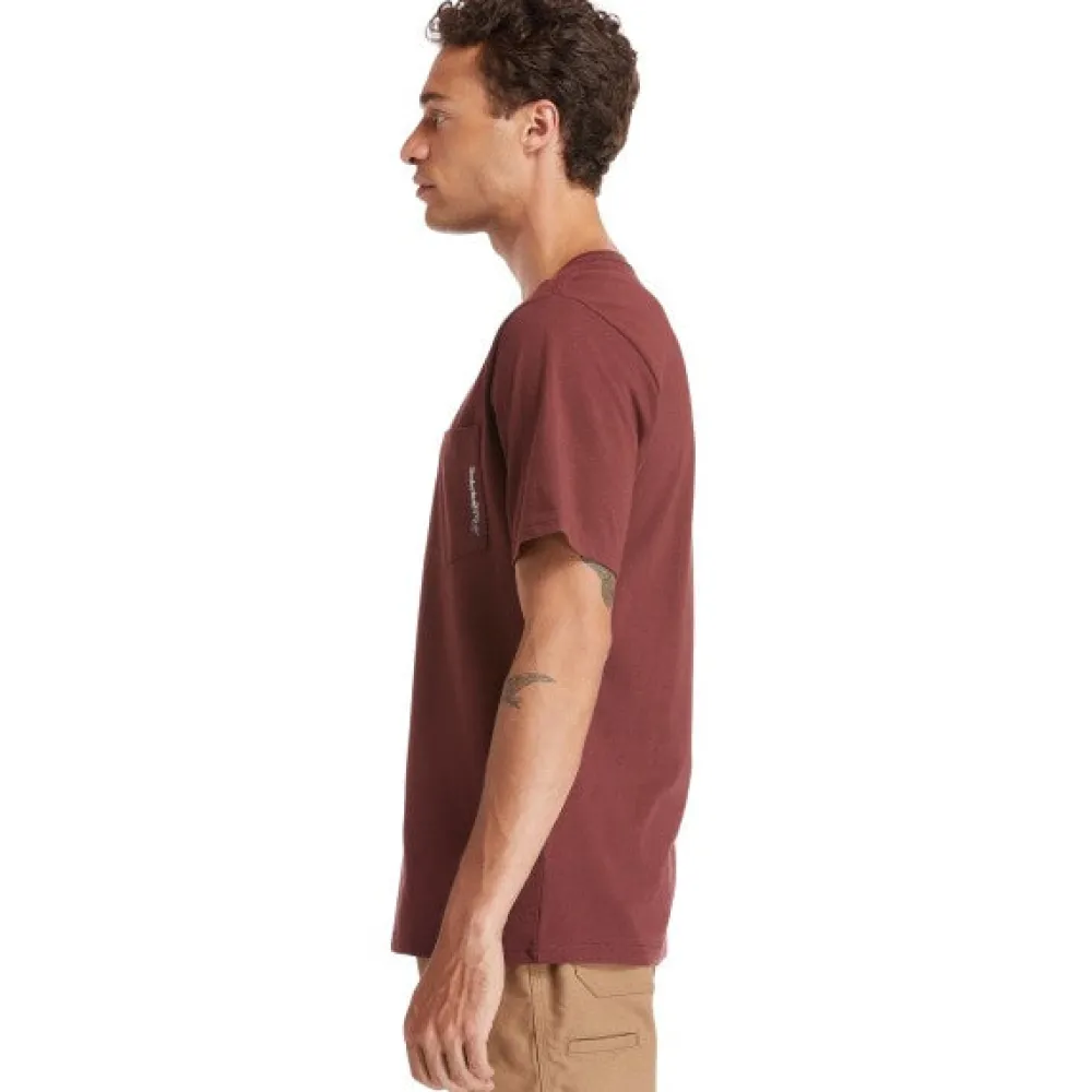 Timberland Pro Men's Base Plate Short Sleeve T-Shirt - - TB0A1HNS644