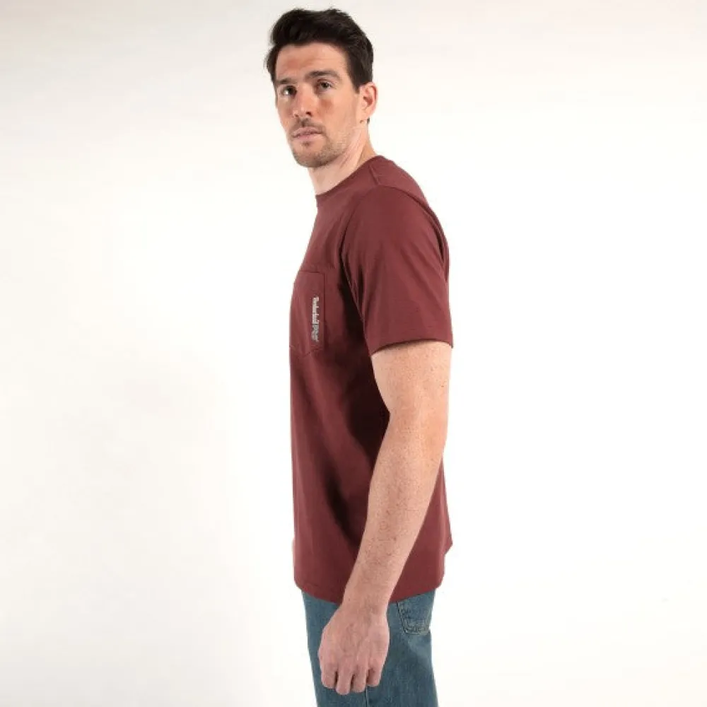 Timberland Pro Men's Base Plate Short Sleeve T-Shirt - - TB0A1HNS644