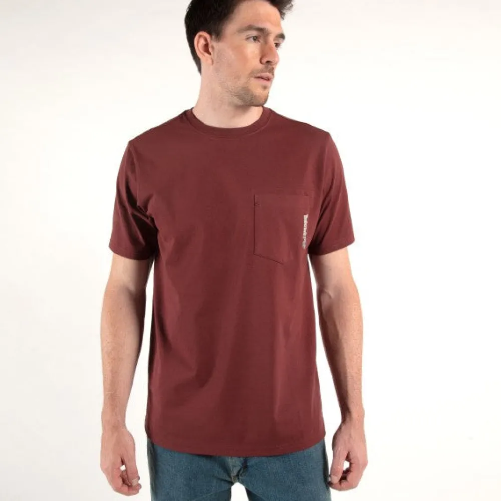 Timberland Pro Men's Base Plate Short Sleeve T-Shirt - - TB0A1HNS644
