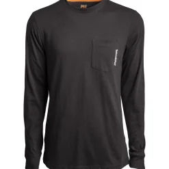 Timberland Pro Men's Base Plate Long Sleeve T-Shirt TB0A1OZ9015