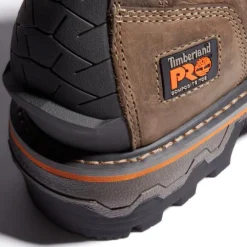 Women Timberland Pro Men's Boondock HD NT Logger Comp Toe WP Work Boot- TB0A29G9214