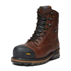 Timberland Pro Men's Boondock 8" Comp Toe WP Work Boot -- TB189646214
