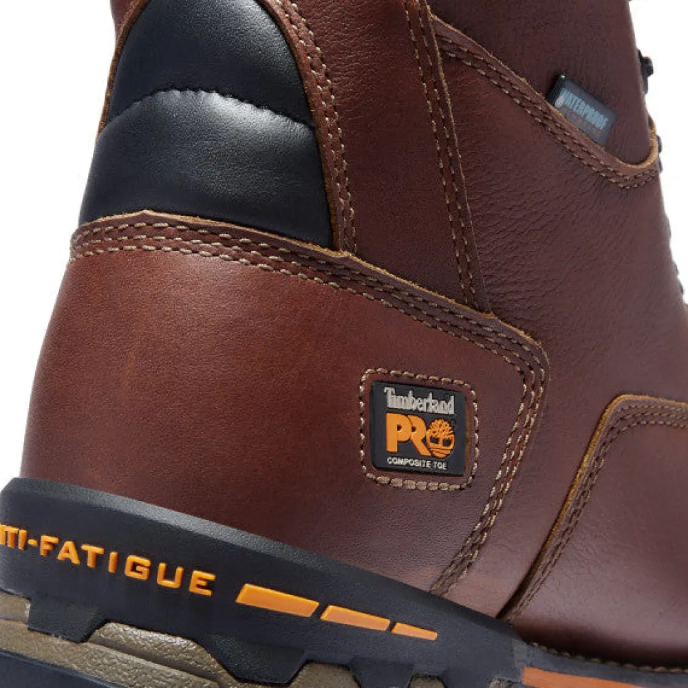 Timberland Pro Men's Boondock 8" Comp Toe WP Work Boot -- TB189646214