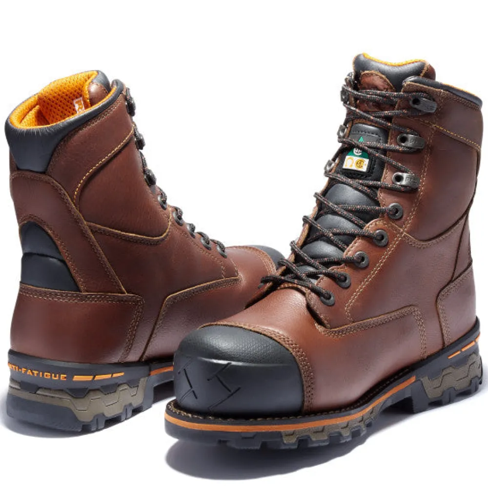 Timberland Pro Men's Boondock 8" Comp Toe WP Work Boot -- TB189646214