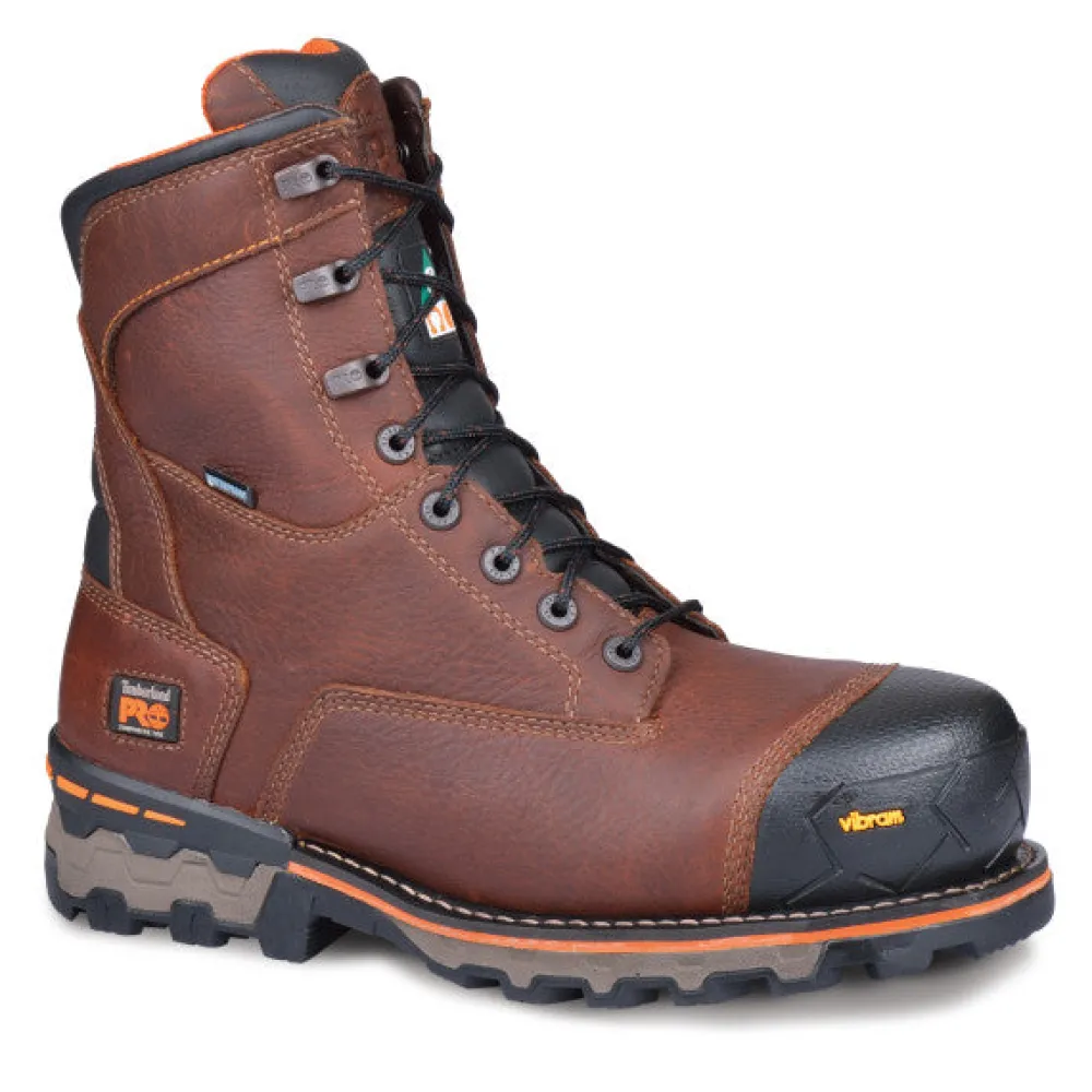 Timberland Pro Men's Boondock 8" Comp Toe WP Work Boot -- TB189646214