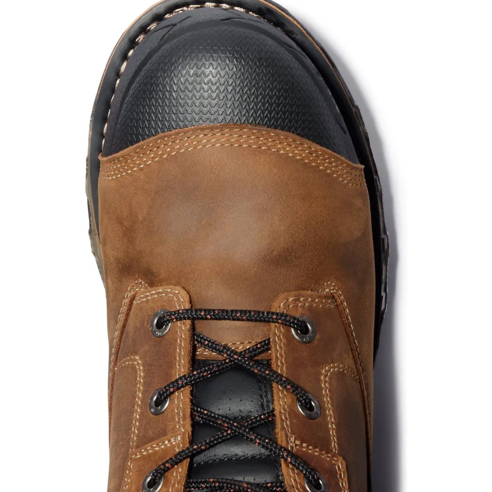 Timberland Pro Men's Boondock 6" Soft Toe Work Boot Brown TB192673214