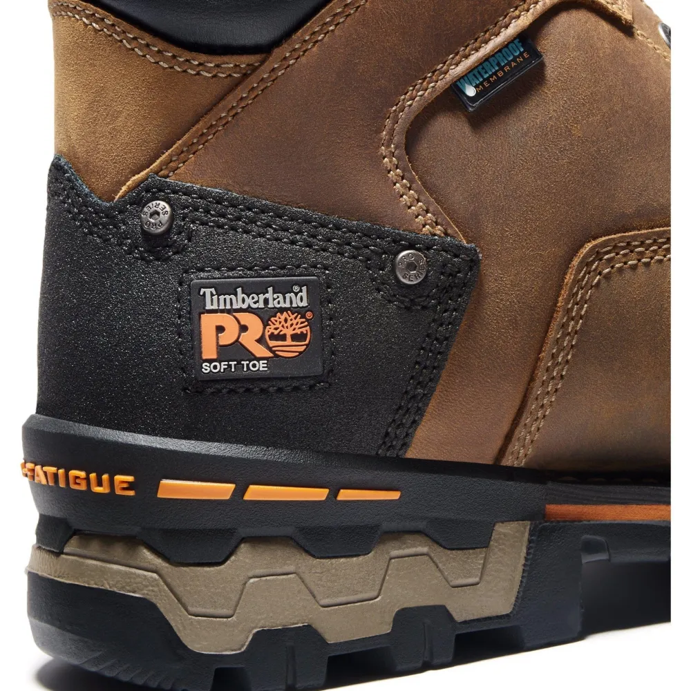 Timberland Pro Men's Boondock 6" Soft Toe Work Boot Brown TB192673214