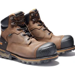 Timberland Pro Men's Boondock 6" Comp Toe WP Work Boots - TB192615214