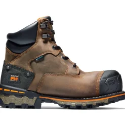 Timberland Pro Men's Boondock 6" Comp Toe WP Work Boots - TB192615214