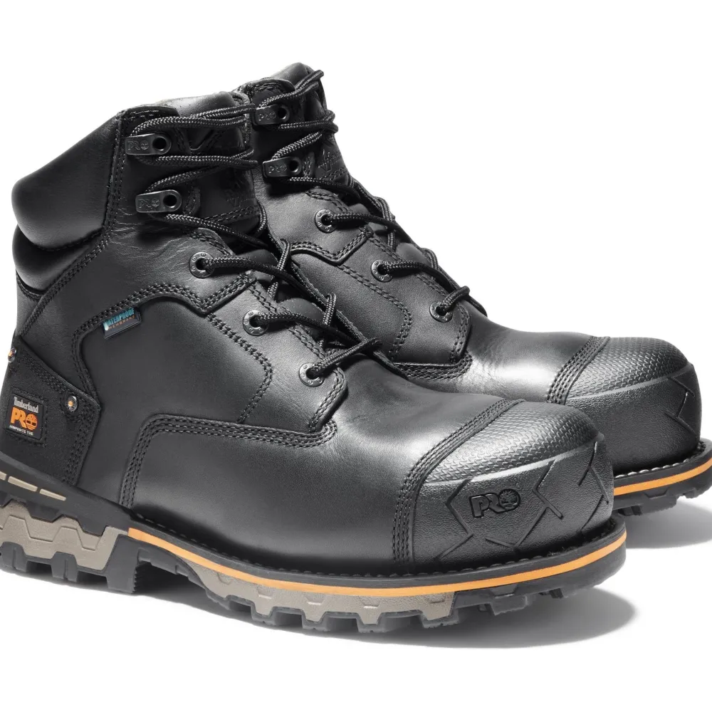 Timberland Pro Men's Boondock 6" Comp Toe WP Work Boot TB1A1FZP001