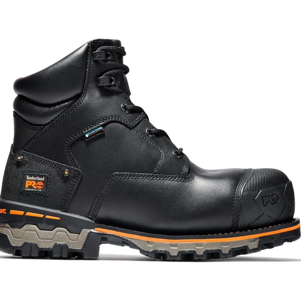 Timberland Pro Men's Boondock 6" Comp Toe WP Work Boot TB1A1FZP001