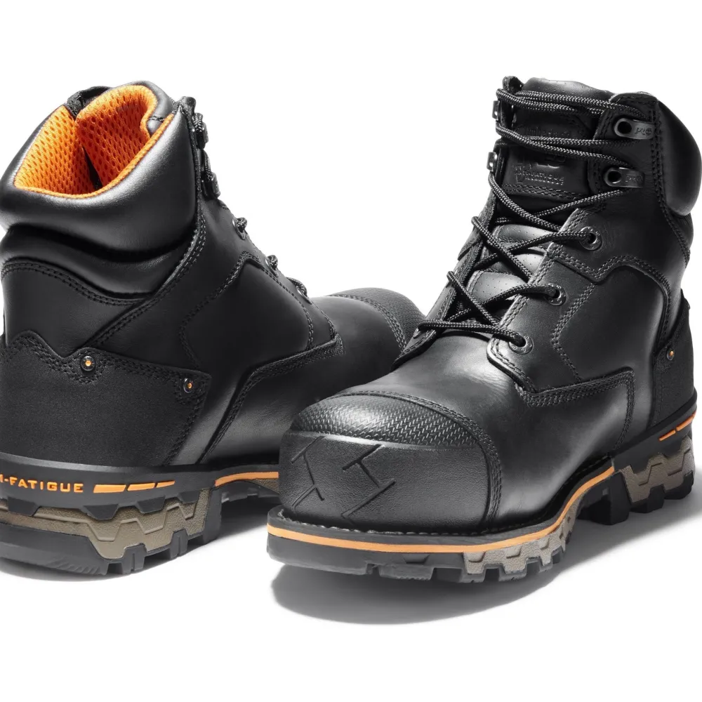 Timberland Pro Men's Boondock 6" Comp Toe WP Work Boot TB1A1FZP001