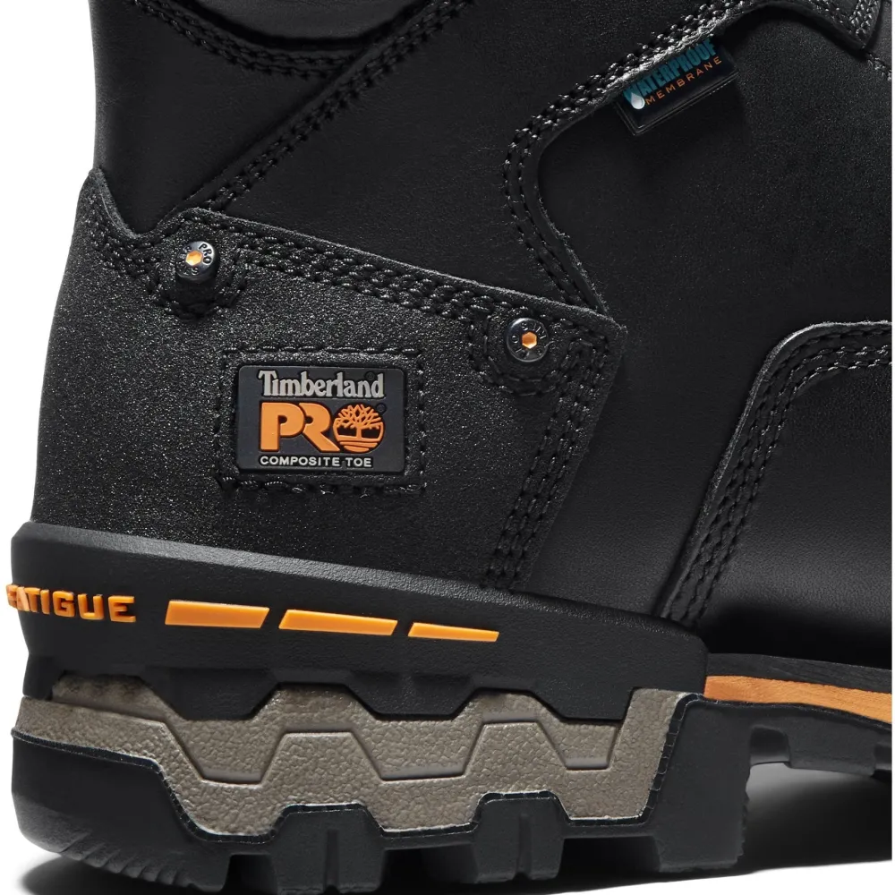Timberland Pro Men's Boondock 6" Comp Toe WP Work Boot TB1A1FZP001