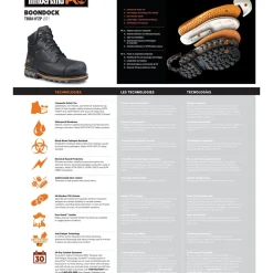 Timberland Pro Men's Boondock 6
