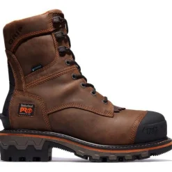 Women Timberland Pro Men's Boondock HD Comp Toe WP 400G Logger Work Boot - TB1A28SB214