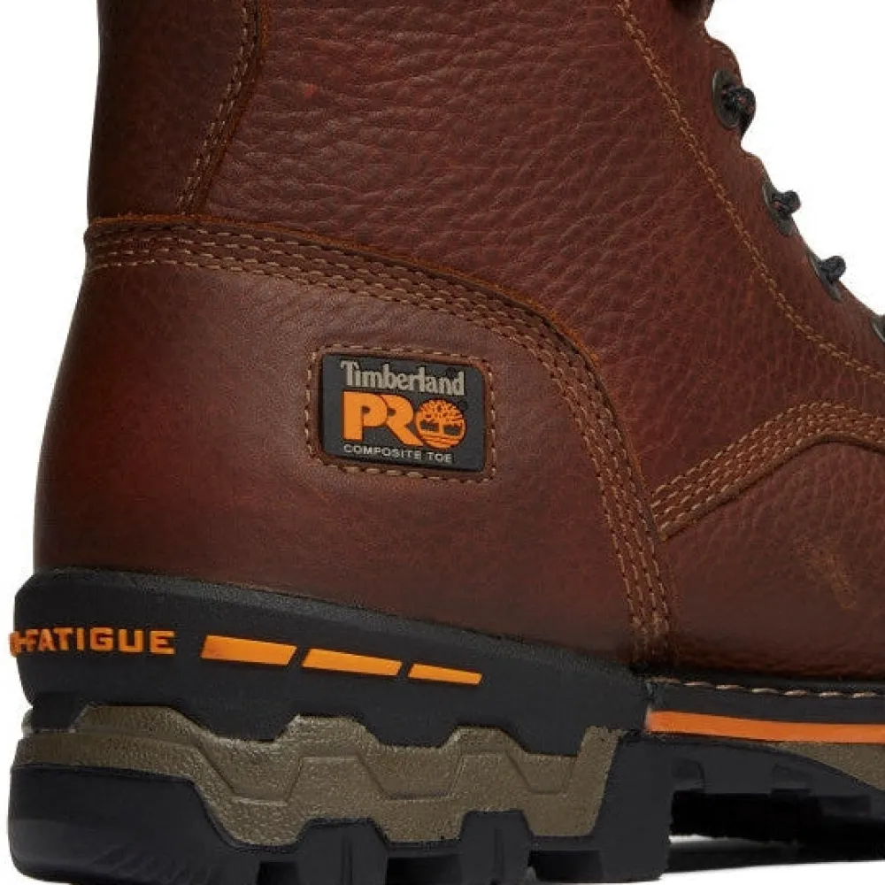 Timberland Pro Men's Boondock 8" Comp Toe WP Work Boot TB11112A210