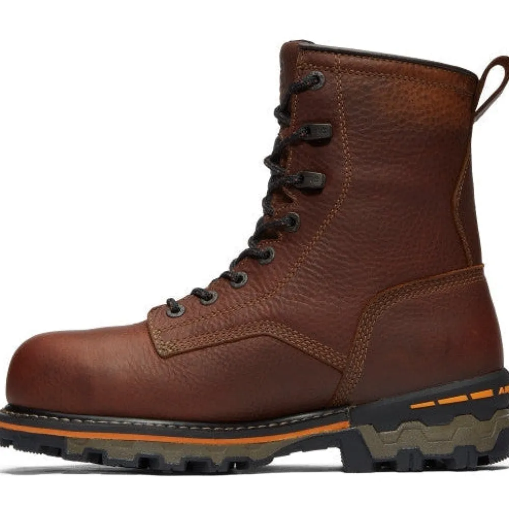 Timberland Pro Men's Boondock 8" Comp Toe WP Work Boot TB11112A210