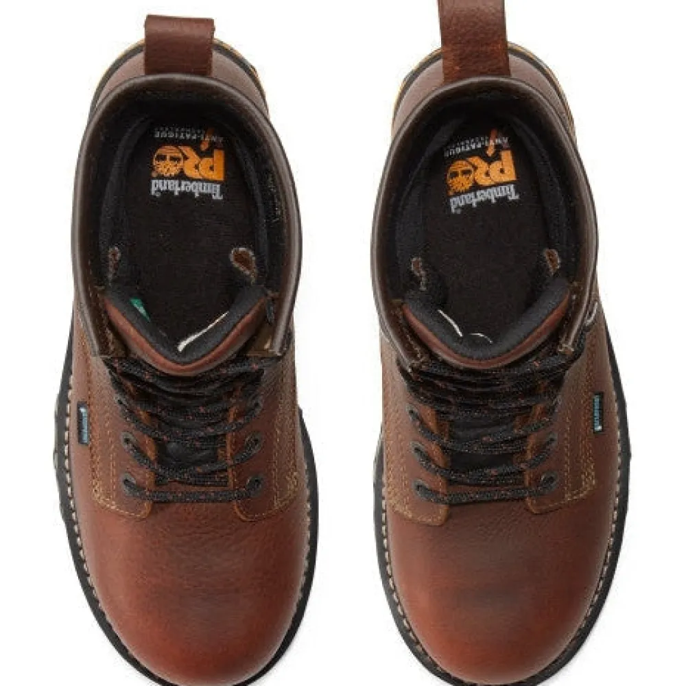Timberland Pro Men's Boondock 8" Comp Toe WP Work Boot TB11112A210
