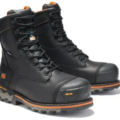 Timberland Pro Men's Boondock 8" Comp Toe WP Work Boot -- TB189645001