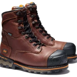 Timberland Pro Men's Boondock 8" Comp Toe WP Ins Work Boot TB089628214