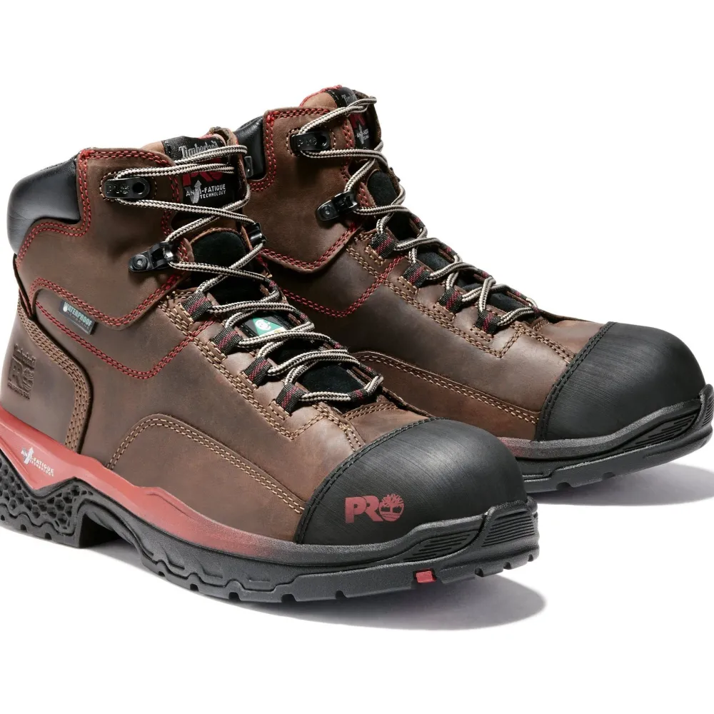 Timberland Pro Men's Bosshog 6" Comp Toe WP Work Boot - TB0A1WSB214