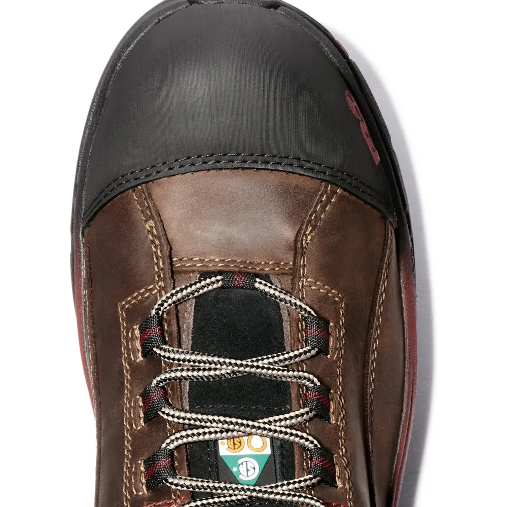 Timberland Pro Men's Bosshog 6" Comp Toe WP Work Boot - TB0A1WSB214