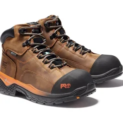 Timberland Pro Men's Bosshog 6" Comp Toe WP Work Boot - TB1A1XK1214