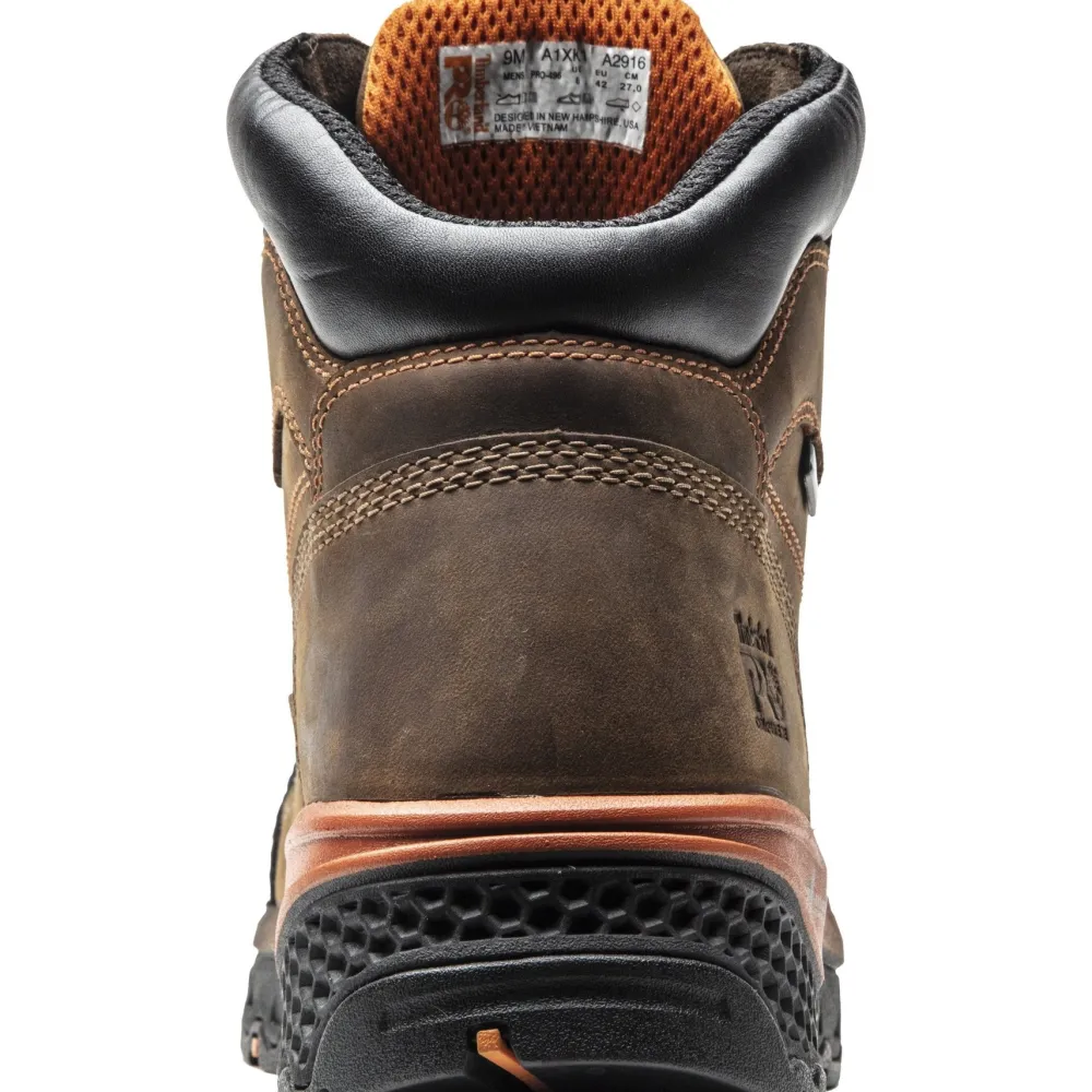 Timberland Pro Men's Bosshog 6" Comp Toe WP Work Boot - TB1A1XK1214