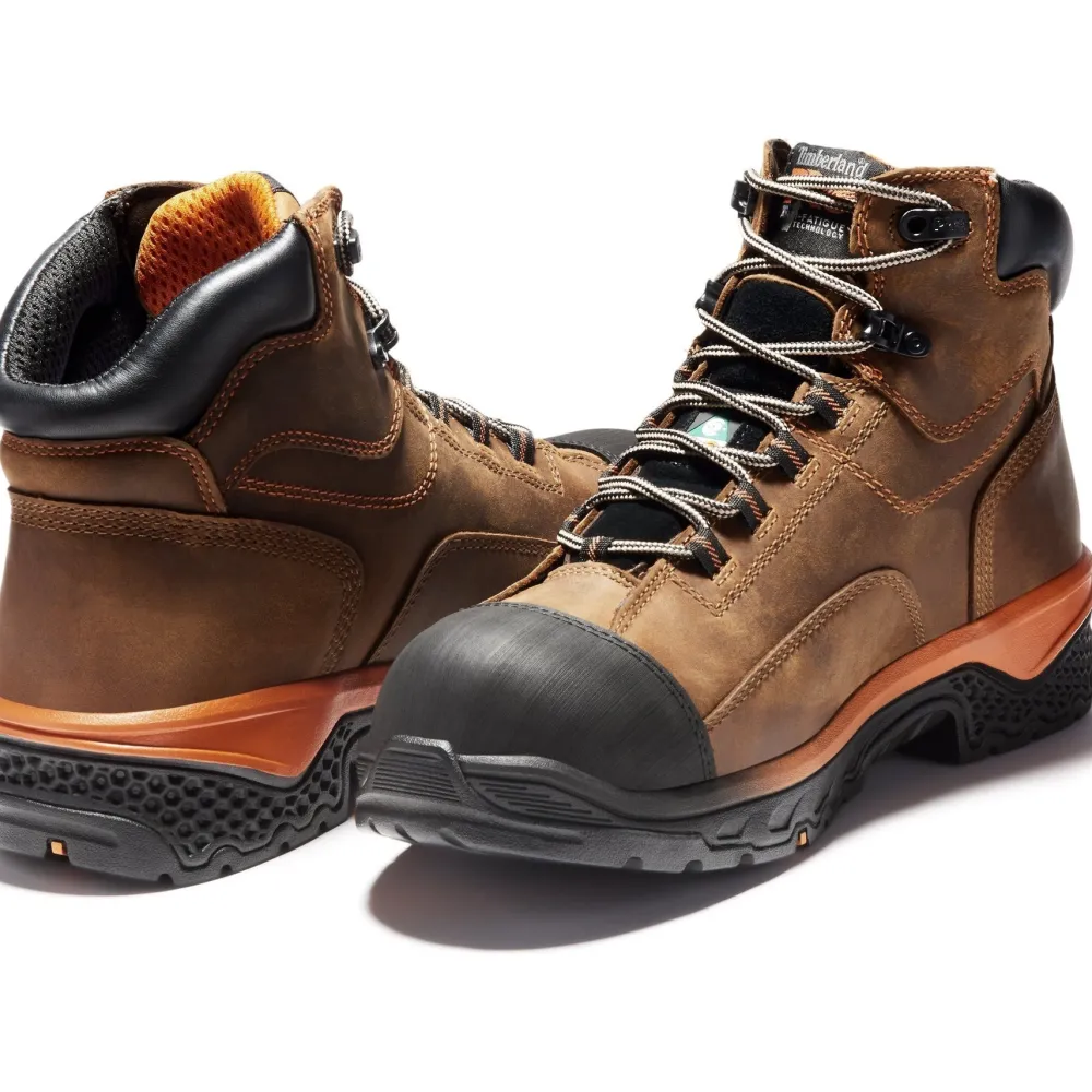 Timberland Pro Men's Bosshog 6" Comp Toe WP Work Boot - TB1A1XK1214