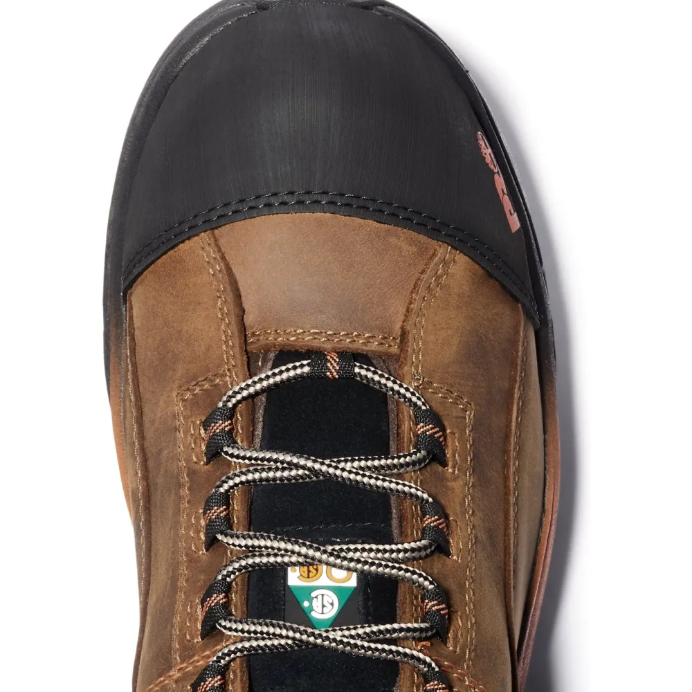 Timberland Pro Men's Bosshog 6" Comp Toe WP Work Boot - TB1A1XK1214