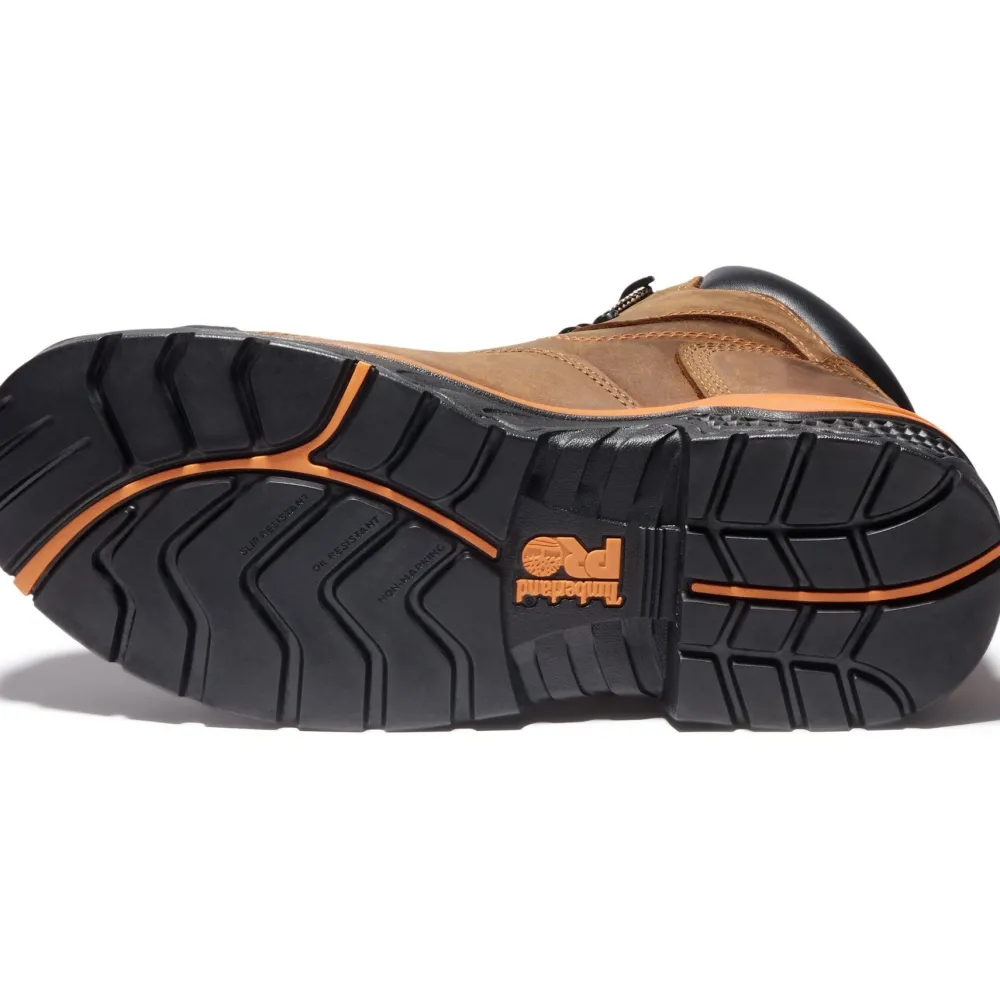 Timberland Pro Men's Bosshog 6" Comp Toe WP Work Boot - TB1A1XK1214