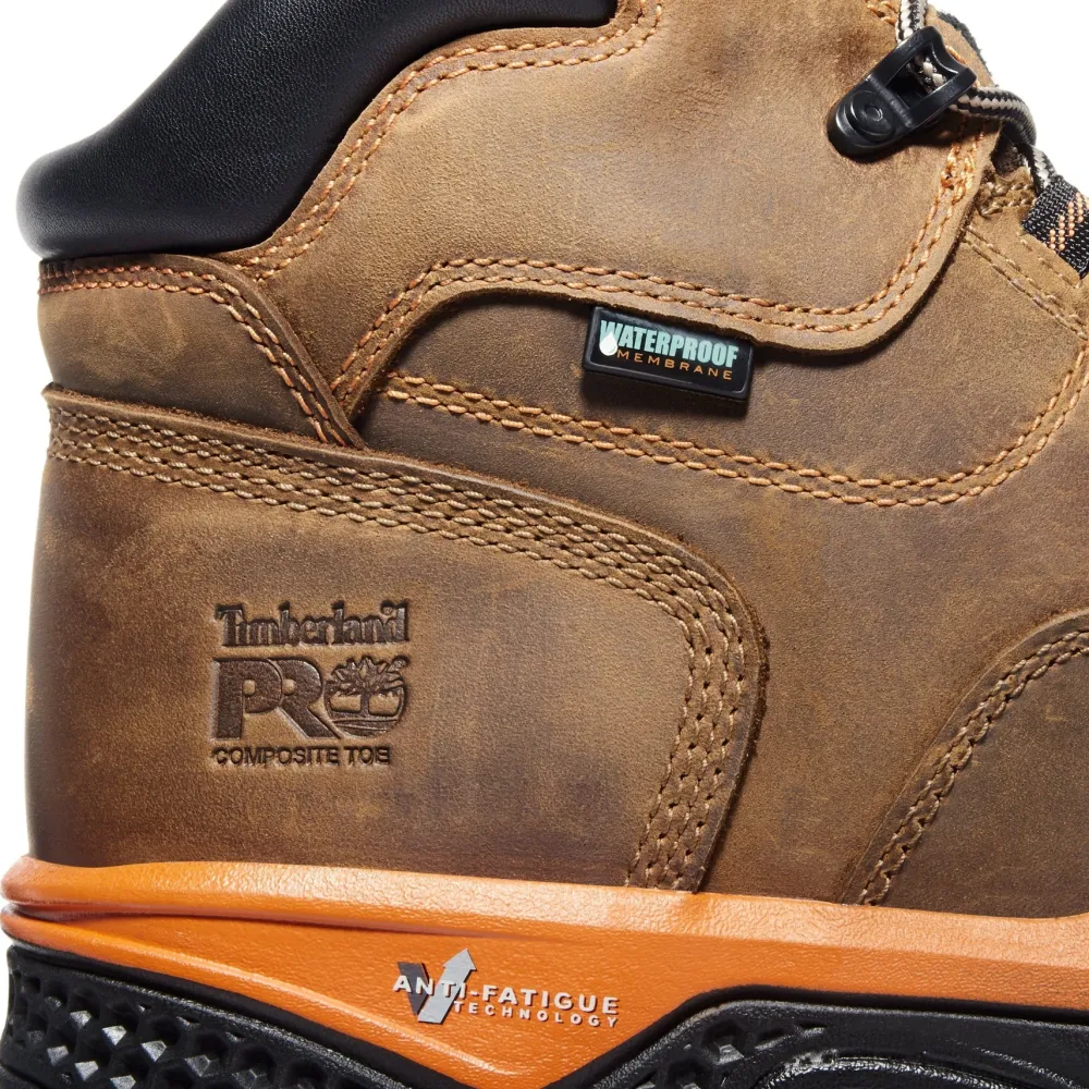 Timberland Pro Men's Bosshog 6" Comp Toe WP Work Boot - TB1A1XK1214