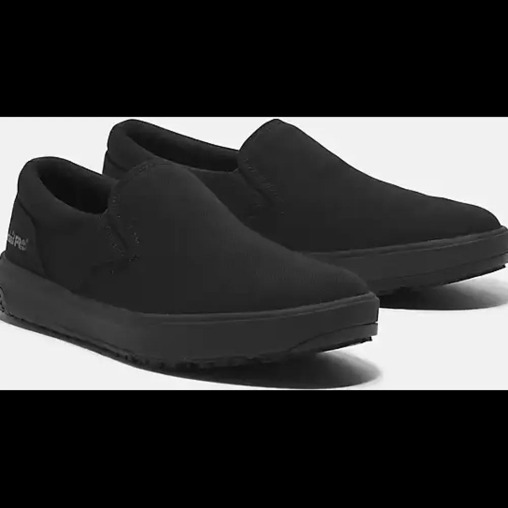 Timberland Pro Men's Burbank ST Slip On Work Shoe -- TB0A619Y001