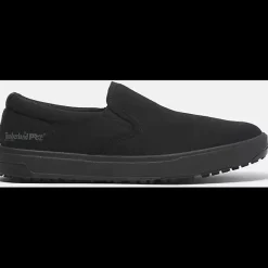 Timberland Pro Men's Burbank ST Slip On Work Shoe -- TB0A619Y001