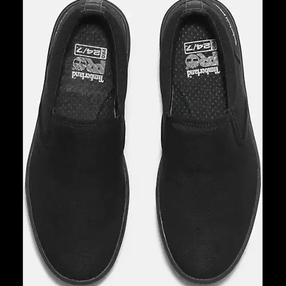 Timberland Pro Men's Burbank ST Slip On Work Shoe -- TB0A619Y001