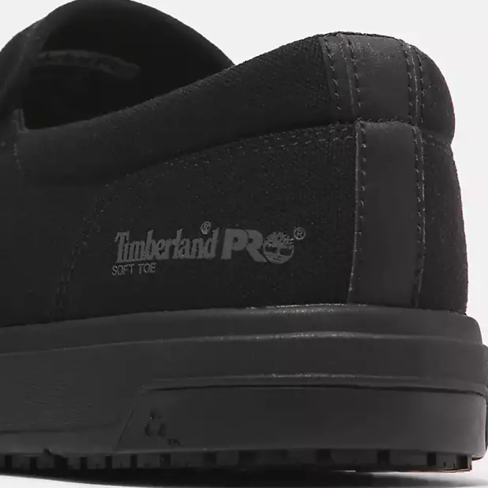 Timberland Pro Men's Burbank ST Slip On Work Shoe -- TB0A619Y001